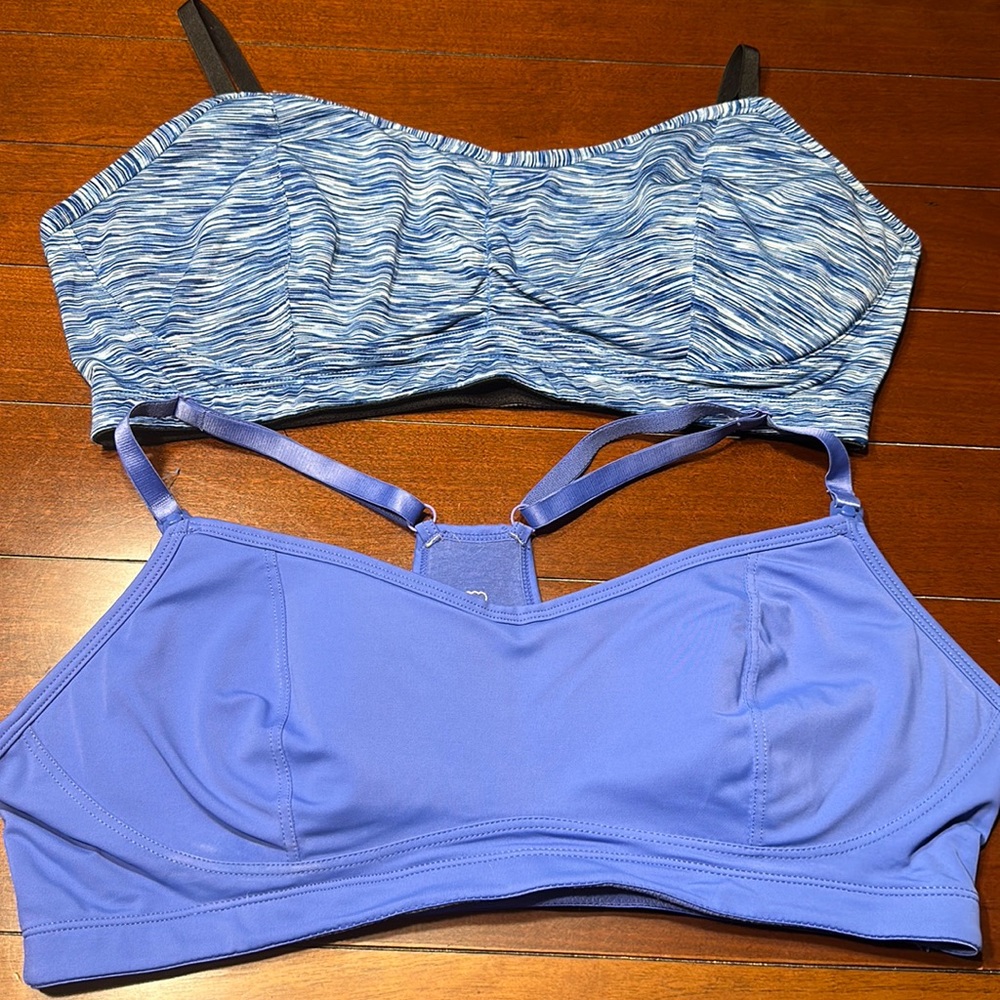 Nursing sports bra